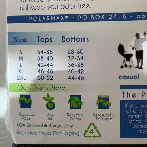 PolarMax 4.0 XTREME BASELAYER - White - Picture 12 of 13